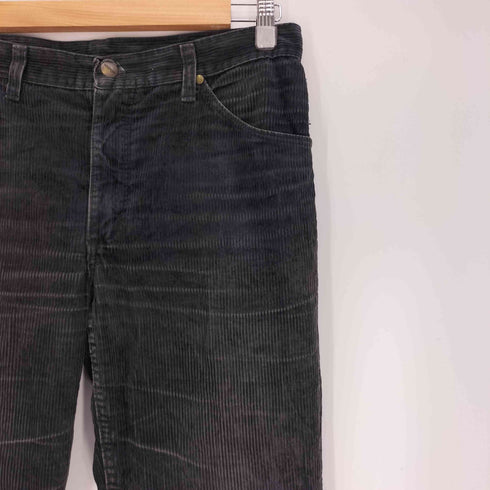 ラングラー Wrangler 80S 42TALON 太畝 コーデュロイ 5ポケット ジップアップ フレア パンツ メンズ
