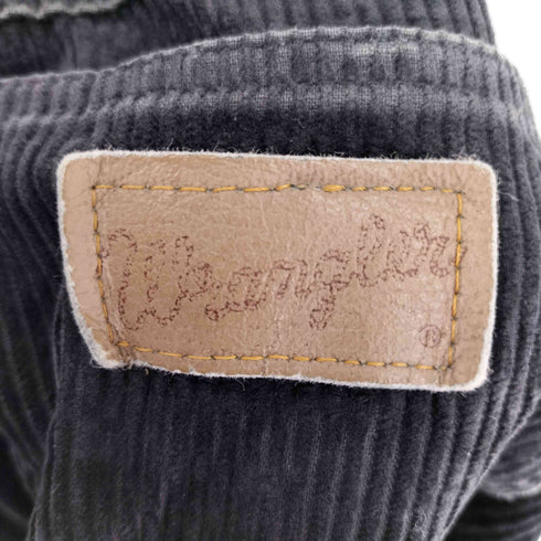 ラングラー Wrangler 80S 42TALON 太畝 コーデュロイ 5ポケット ジップアップ フレア パンツ メンズ