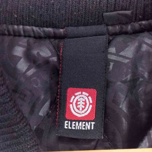 エレメント ELEMENT 両面刺繍 ナイロンジャケット メンズ import:XL