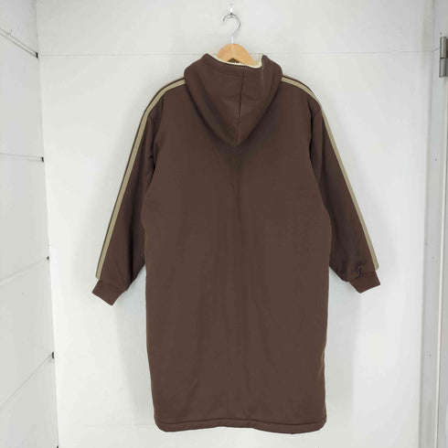 アディダス adidas 90S デサント製 パフォーマンスロゴ 中綿パーカー メンズ M-L