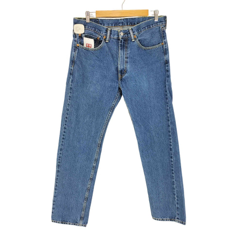 リーバイス Levis 505 ジップフライデニムパンツ メンズ 34×34
