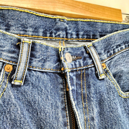 リーバイス Levis 505 ジップフライデニムパンツ メンズ 34×34