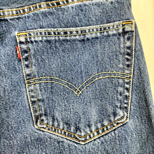 リーバイス Levis 505 ジップフライデニムパンツ メンズ 34×34