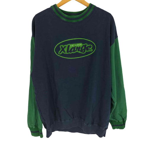 エクストララージ XLARGE 22AW RETRO CREWNECK SWEAT メンズ JPN:L