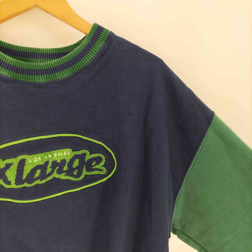 エクストララージ XLARGE 22AW RETRO CREWNECK SWEAT メンズ JPN:L