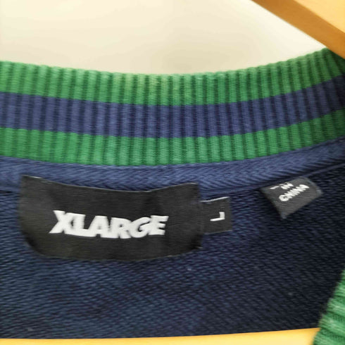 エクストララージ XLARGE 22AW RETRO CREWNECK SWEAT メンズ JPN:L