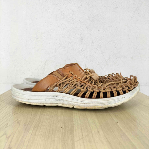 エンジニアードガーメンツ Engineered Garments UNEEK SLIDE PREMIUM LEATHER メンズ 27