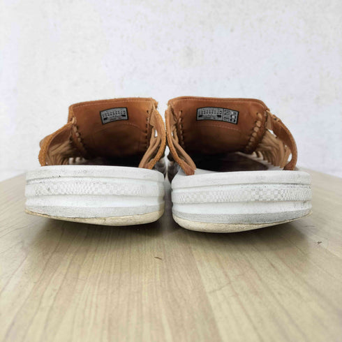エンジニアードガーメンツ Engineered Garments UNEEK SLIDE PREMIUM LEATHER メンズ 27