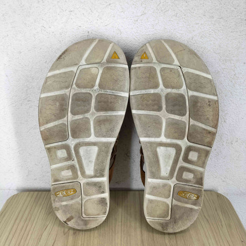 エンジニアードガーメンツ Engineered Garments UNEEK SLIDE PREMIUM LEATHER メンズ 27