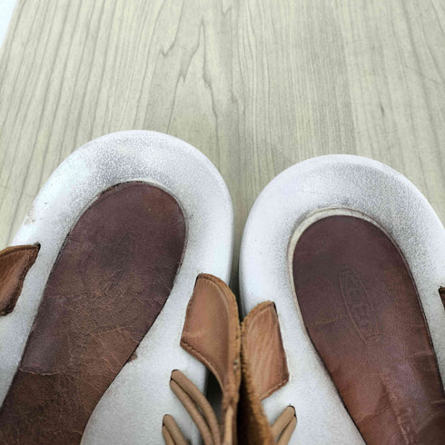 エンジニアードガーメンツ Engineered Garments UNEEK SLIDE PREMIUM LEATHER メンズ 27