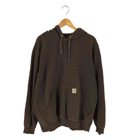 カーハート Carhartt Original FIT MIDWEIGHT LOGO SLEEVE GRAPHIC SWEATSHIRT プルオーバーパーカー メンズ import:L