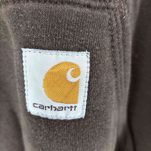 カーハート Carhartt Original FIT MIDWEIGHT LOGO SLEEVE GRAPHIC SWEATSHIRT プルオーバーパーカー メンズ import:L