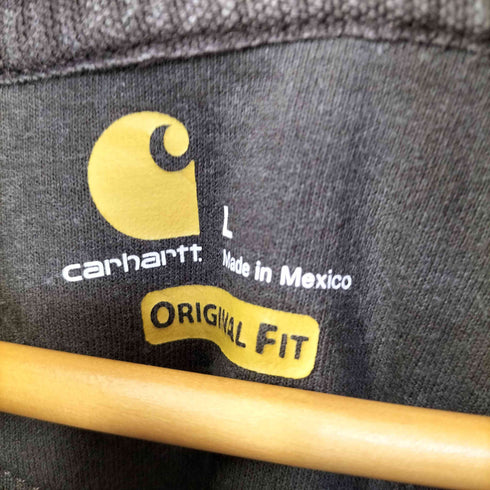 カーハート Carhartt Original FIT MIDWEIGHT LOGO SLEEVE GRAPHIC SWEATSHIRT プルオーバーパーカー メンズ import:L