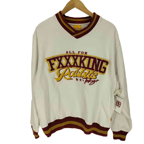 エフアールツー FR2 V-neck Line Rib Sweatshirt Vネック ライン リブ スウェット シャツ メンズ JPN:M