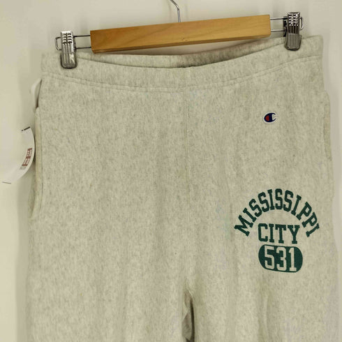 チャンピオン Champion 復刻 単色タグ REVERSE WEAVE リバースウィーブ スウェット パンツ メンズ L