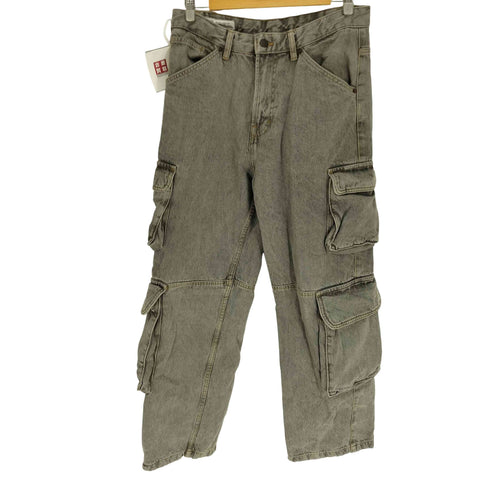 ザラ ZARA Ⅾenim Cargo Pants デニム カーゴ パンツ メンズ 40