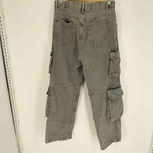 ザラ ZARA Ⅾenim Cargo Pants デニム カーゴ パンツ メンズ 40