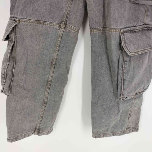 ザラ ZARA Ⅾenim Cargo Pants デニム カーゴ パンツ メンズ 40