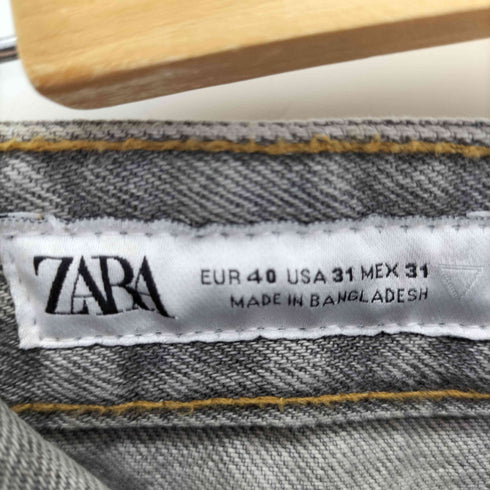 ザラ ZARA Ⅾenim Cargo Pants デニム カーゴ パンツ メンズ 40