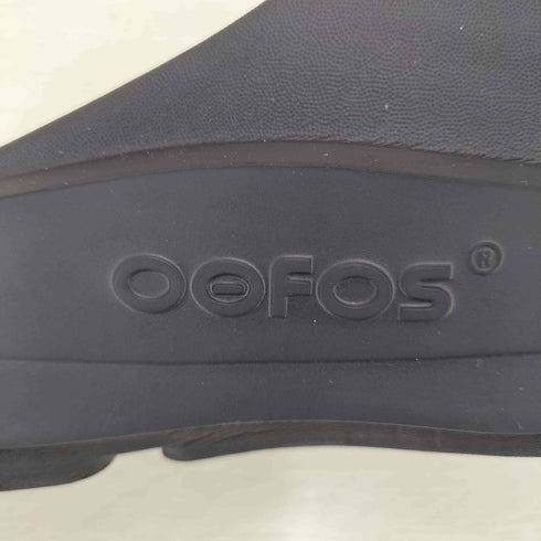 ウーフォス oofos メガ ウーアー OOMEGA OOAHH 厚底 リカバリーサンダル レディース w9