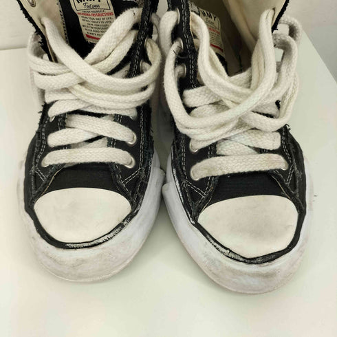 メゾンミハラヤスヒロ Maison MIHARA YASUHIRO PETERSON OG Sole Canvas High-top Sneaker メンズ JPN:42
