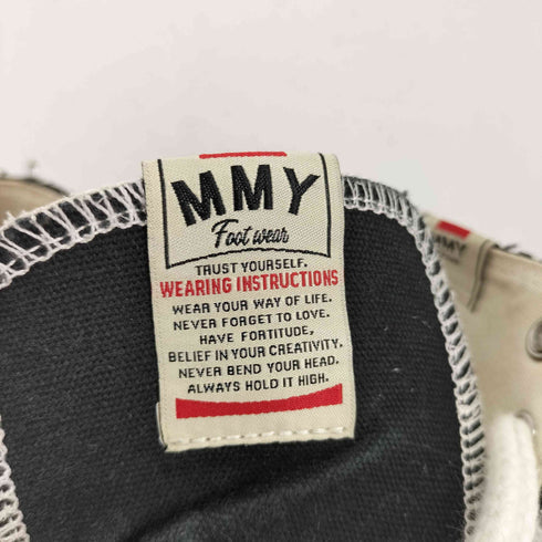 メゾンミハラヤスヒロ Maison MIHARA YASUHIRO PETERSON OG Sole Canvas High-top Sneaker メンズ JPN:42