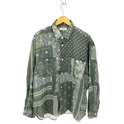 ラディアル RADIALL MUSCLE SHOALS REGULAR COLLARED SHIRT L/S シャツ メンズ