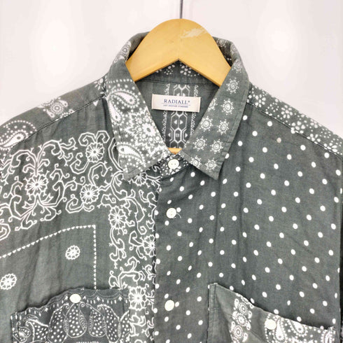 ラディアル RADIALL MUSCLE SHOALS REGULAR COLLARED SHIRT L/S シャツ メンズ