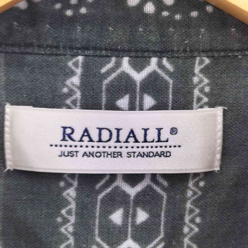 ラディアル RADIALL MUSCLE SHOALS REGULAR COLLARED SHIRT L/S シャツ メンズ
