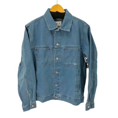 ラコステ LACOSTE ボックスデニムジャケット メンズ import:M