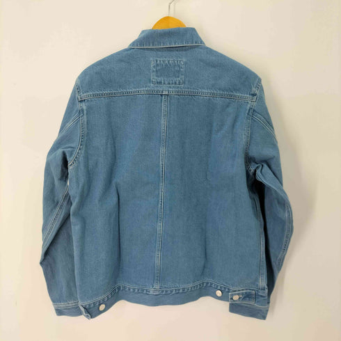 ラコステ LACOSTE ボックスデニムジャケット メンズ import:M