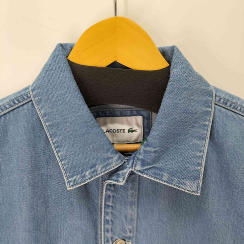 ラコステ LACOSTE ボックスデニムジャケット メンズ import:M
