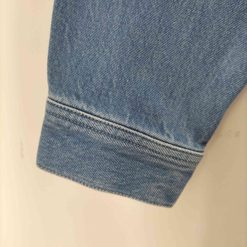 ラコステ LACOSTE ボックスデニムジャケット メンズ import:M
