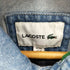 ラコステ LACOSTE ボックスデニムジャケット メンズ import:M