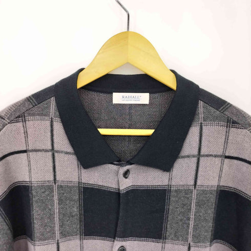 ラディアル RADIALL LO-LO – POLO SWEATER L/S ニットセーター メンズ import:L