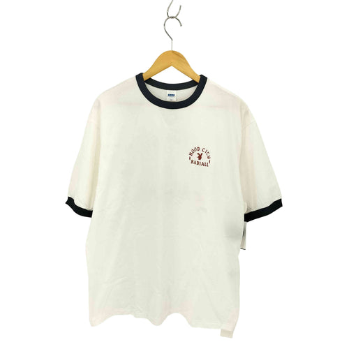 ラディアル RADIALL BUNNYD-CREW NECK T-SHIRT S/S Tシャツ メンズ import:L