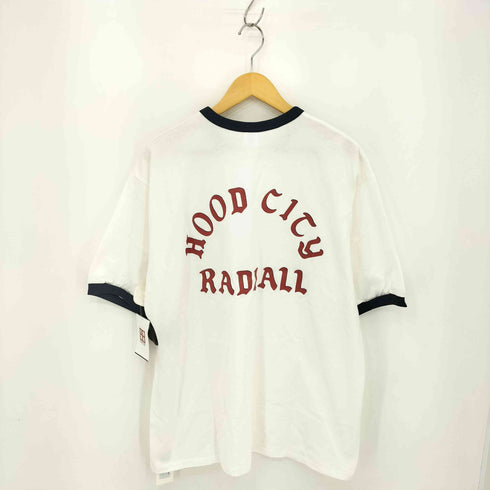 ラディアル RADIALL BUNNYD-CREW NECK T-SHIRT S/S Tシャツ メンズ import:L