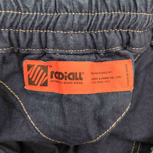 ラディアル RADIALL SUN OF VAN-WIDE FIT EASY PANTS イージーパンツ メンズ