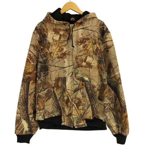 カーハート Carhartt USA製 リアルツリーカモ アクティブジャケット メンズ import:M