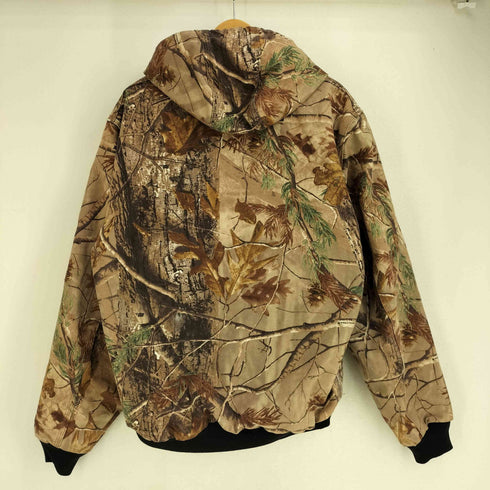 カーハート Carhartt USA製 リアルツリーカモ アクティブジャケット メンズ import:M
