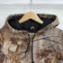 カーハート Carhartt USA製 リアルツリーカモ アクティブジャケット メンズ import:M