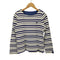 バーバリーブルーレーベル BURBERRY BLUE LABEL 襟ジップ ホース刺しゅう バスクシャツ レディース 38