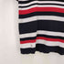 ラルフローレン RALPH LAUREN ボーダー柄 リブ 半袖 コットンニット レディース