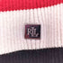 ラルフローレン RALPH LAUREN ボーダー柄 リブ 半袖 コットンニット レディース