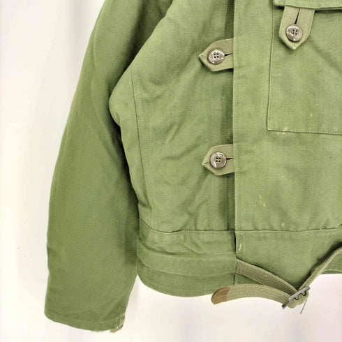 スウィーディシュアーミー SWEDISH ARMY 60s 1961年製造 スウェーデン軍 モーターサイクルジャケット メンズ C54