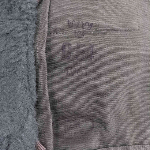 スウィーディシュアーミー SWEDISH ARMY 60s 1961年製造 スウェーデン軍 モーターサイクルジャケット メンズ C54