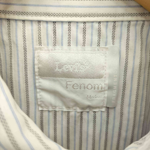 リーバイス Levis 00s Fenom ステッチ ストライプ ウエスタンシャツ メンズ M