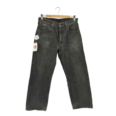 リーバイス Levis 00s 503-09 ボタン裏J38 先染め ジッパーフライ ブラックデニムパンツ メンズ W30 L34