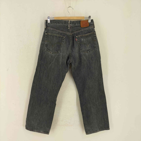 リーバイス Levis 00s 503-09 ボタン裏J38 先染め ジッパーフライ ブラックデニムパンツ メンズ W30 L34