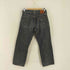 リーバイス Levis 00s 503-09 ボタン裏J38 先染め ジッパーフライ ブラックデニムパンツ メンズ W30 L34